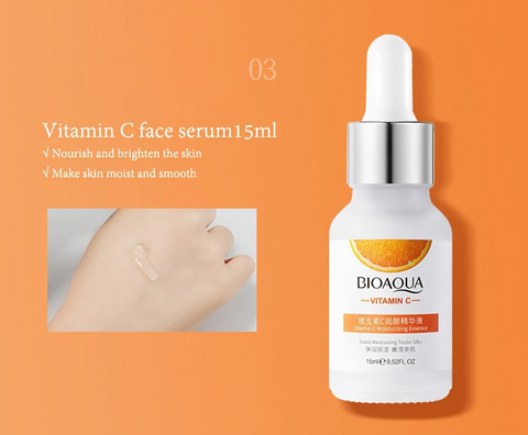 Bioaqua Facial Care Set