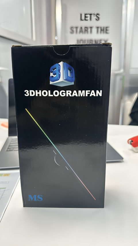 HOLOGRAM WIFI, Projector Filmova, SD Hologram