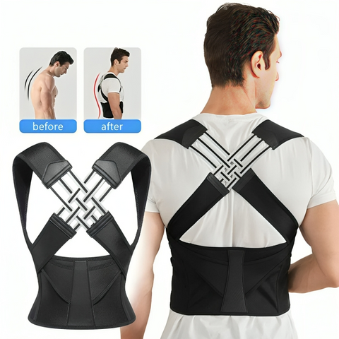 Posture Corrector Adjustable Muscle Supporter