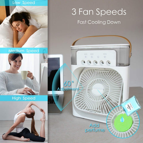 Portable Mini Air Cooler Fan