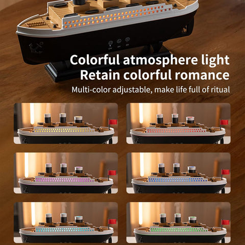 Air Humidifier New Jellyfish Ship Model