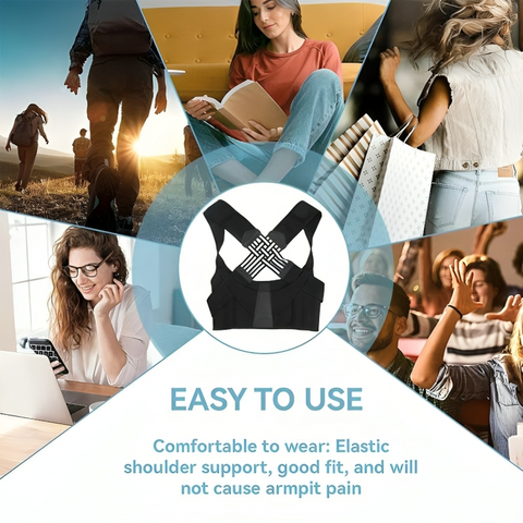 Posture Corrector Adjustable Muscle Supporter