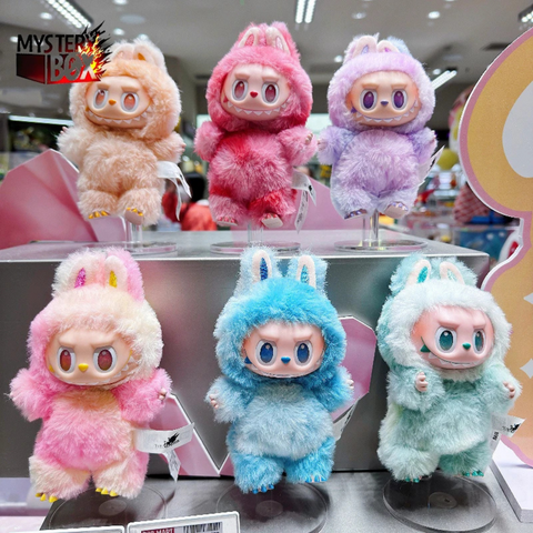 Labubu Sitting Party Series Second Generation Doll Blind Box Version Decoration Gift