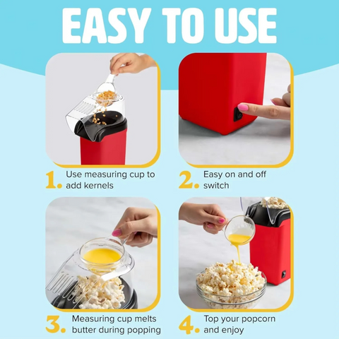Popcorn machine