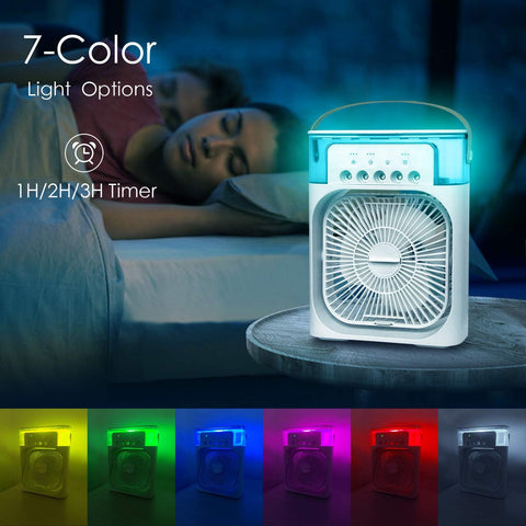 Portable Mini Air Cooler Fan