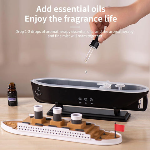 Air Humidifier New Jellyfish Ship Model