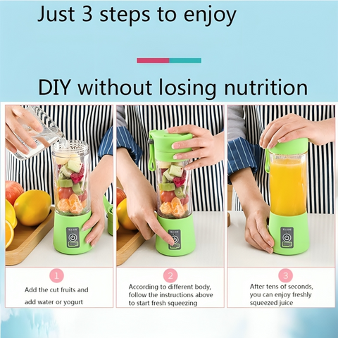 Personal Blender Smoothie Mixer