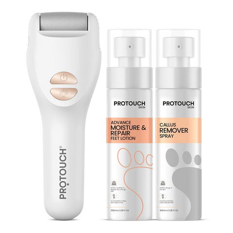 PROTOUCH Rechargeable Electric Foot Scrubber