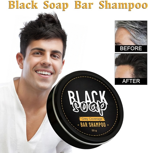 Hasaika Hair Blackout Shampoo