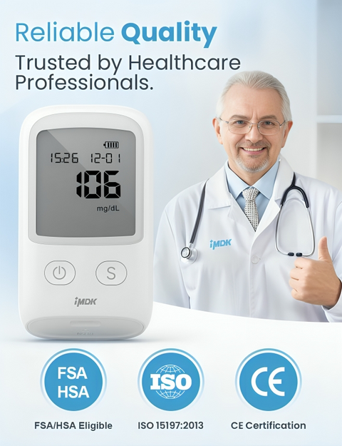Blood Glucose Monitor Kit