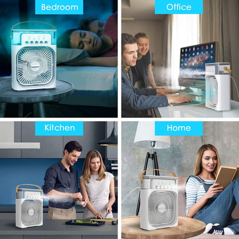 Portable Mini Air Cooler Fan