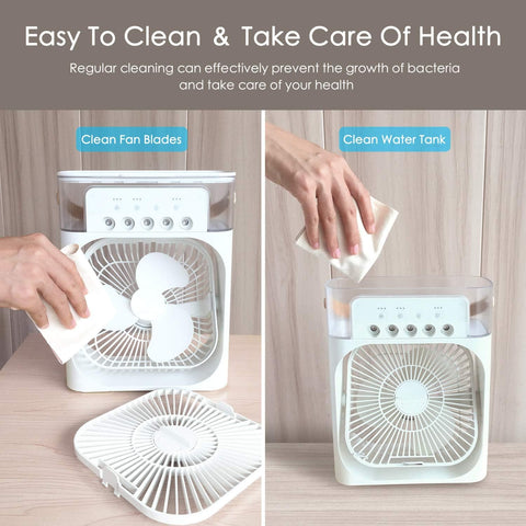 Portable Mini Air Cooler Fan