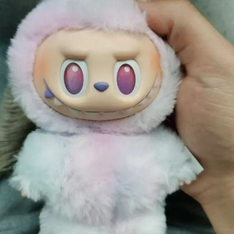 Labubu Sitting Party Series Second Generation Doll Blind Box Version Decoration Gift