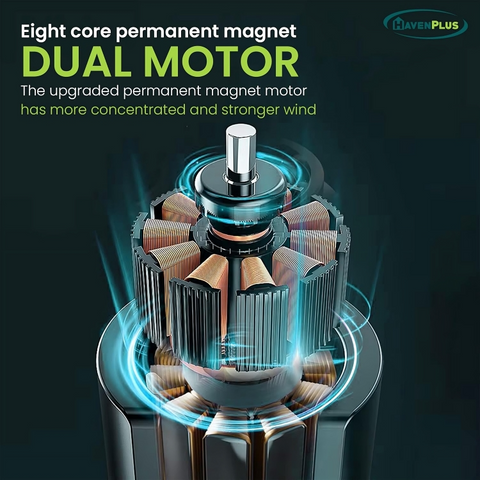 Mini Air Cooler Double Fan 280ml Mini Evaporation