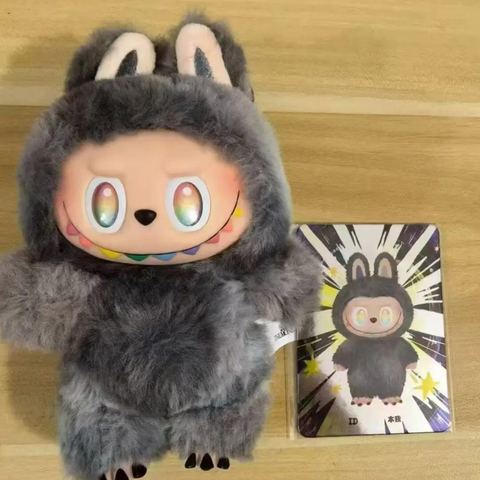 Labubu Sitting Party Series Second Generation Doll Blind Box Version Decoration Gift
