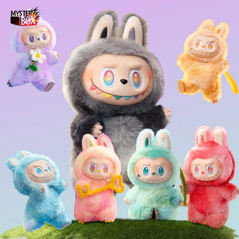 Labubu Sitting Party Series Second Generation Doll Blind Box Version Decoration Gift