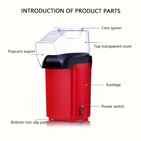 Popcorn machine