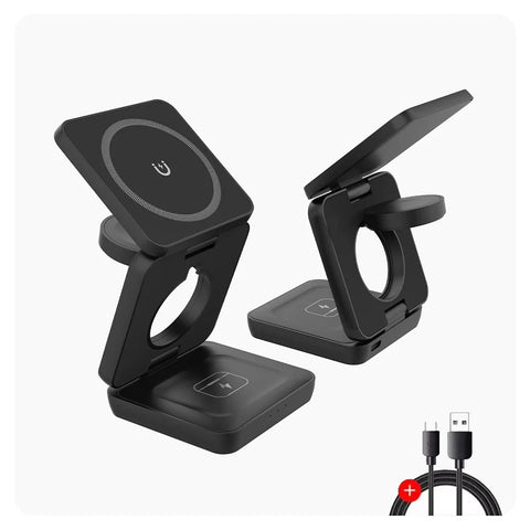3-in-1 Foldable Wireless Charger