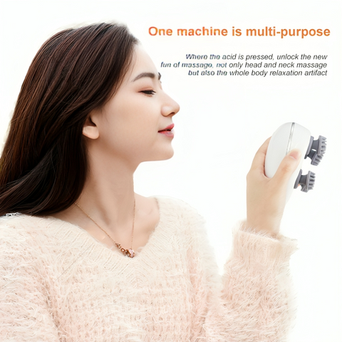 Electric Head Massager