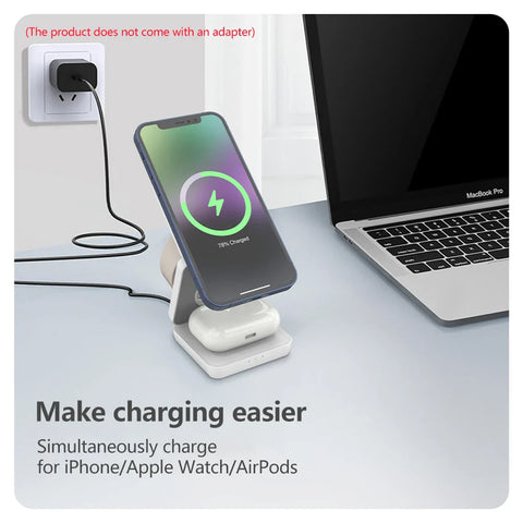 3-in-1 Foldable Wireless Charger