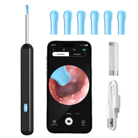 Earwax Cleaning Remover Tool – Safe & Effective Ear Cleaner with Soft Tips for Adults & Kids