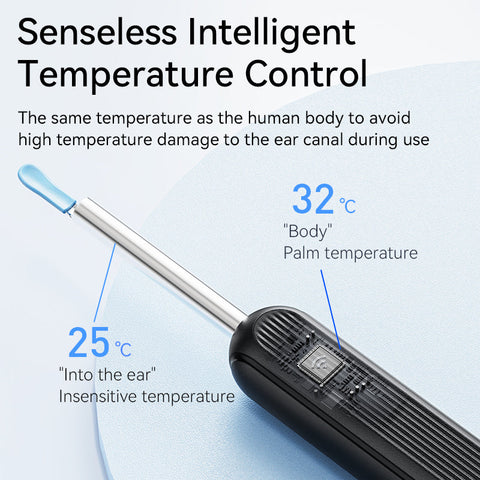 Earwax Cleaning Remover Tool – Safe & Effective Ear Cleaner with Soft Tips for Adults & Kids