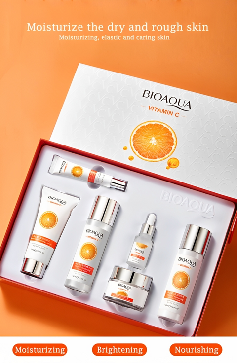 Bioaqua Facial Care Set