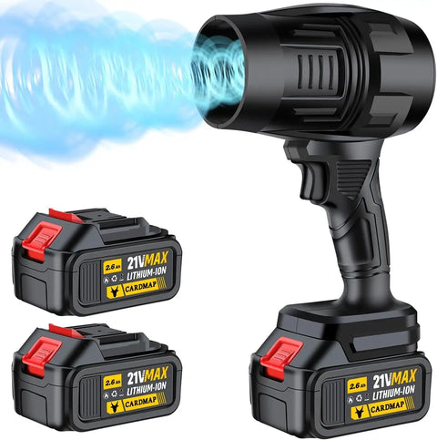 Lightweight Electric Cordless Handheld Leaf Blower – Power & Portability in One