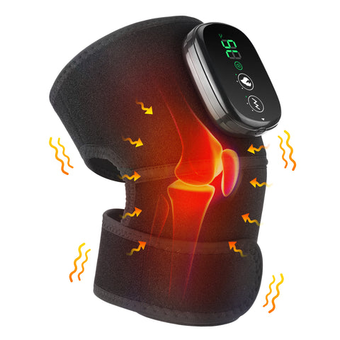 3-in-1 Wearable Heating & Vibration Massage Belt Pain Relief