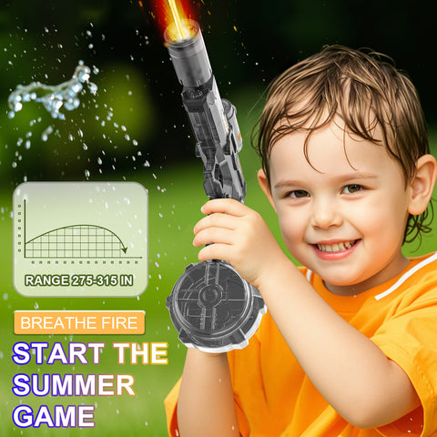 Electric Power Water Gun Rechargeable High-Pressure Spray