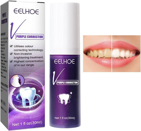Eelhoe Purple Whithening Tooth Paste