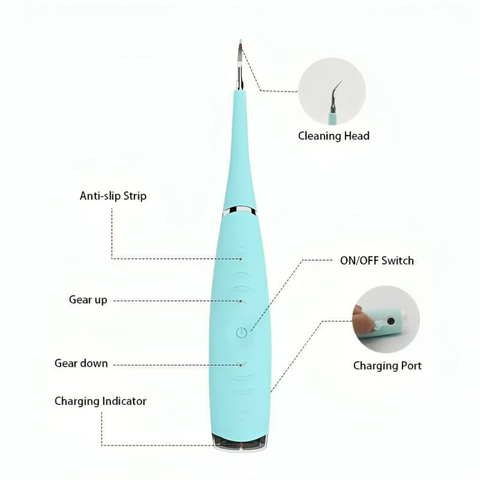 Dental Ultrasonic Home Scaler-tartar/calculus Remover