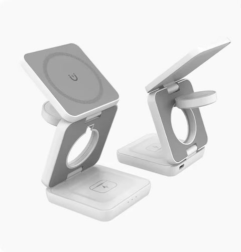 3-in-1 Foldable Wireless Charger