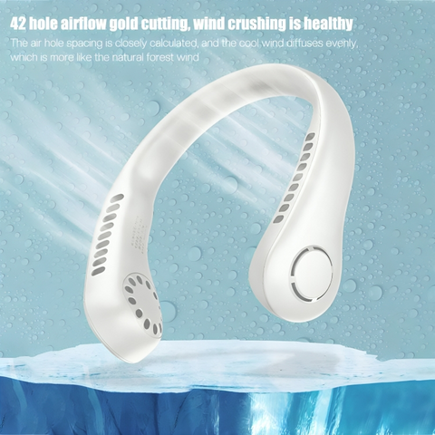 Vaneless Neck Hanging Fan